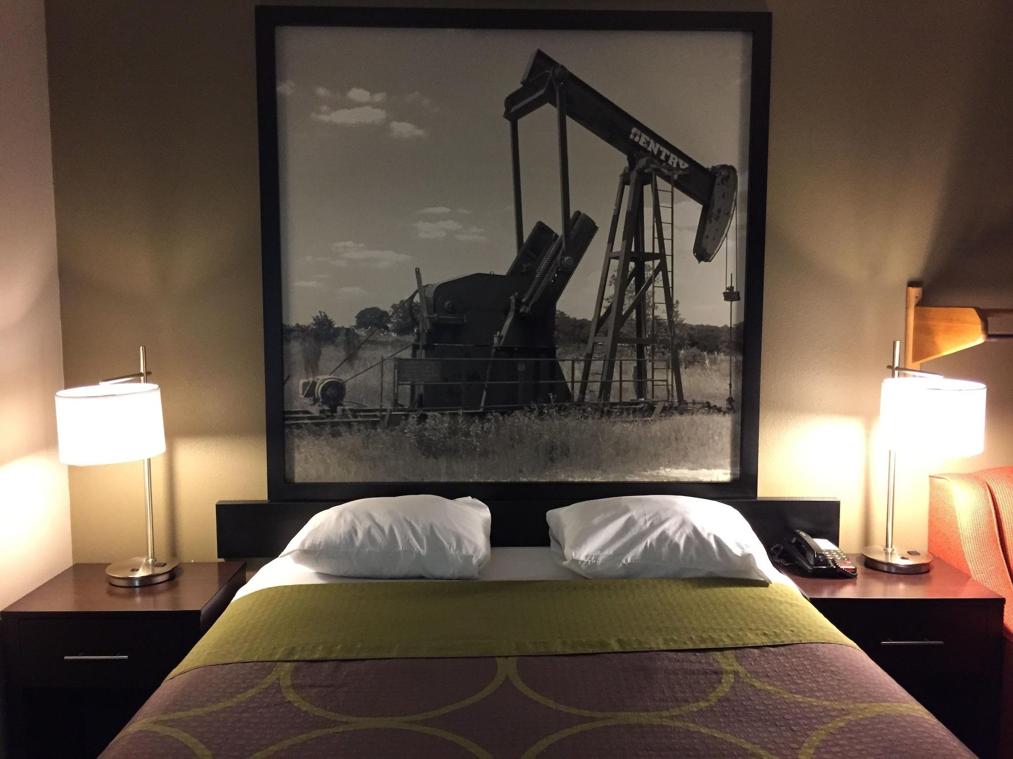 Super 8 By Wyndham Bedford Dfw Airport West Motel Bagian luar foto